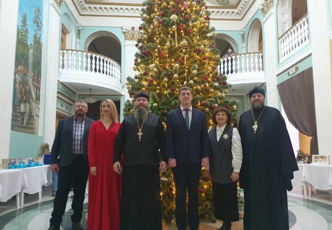 Великопостное Богослужение в Серафимовском кафедральном соборе